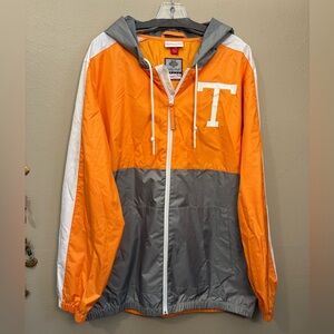 Mitchell & Ness Men's Orange Tennessee Volunteers Undeniable Full-Zip Jacket XL